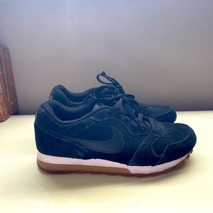 Nike Suede Distressed Sneakers